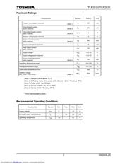 TLP2531 datasheet.datasheet_page 2