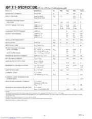 ADP1111 datasheet.datasheet_page 2