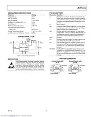 ADP1111 datasheet.datasheet_page 3