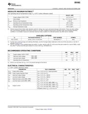 DRV601RTJ datasheet.datasheet_page 3