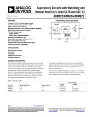 ADM824SYRJ-REEL7 datasheet.datasheet_page 1