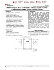 LP2985IM5-3.0/NOPB datasheet.datasheet_page 1