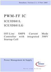 ICE3DS01L datasheet.datasheet_page 1