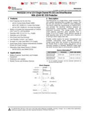 MAX3221ECPW datasheet.datasheet_page 1