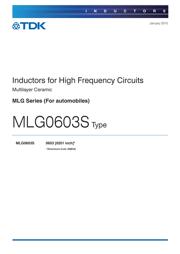 MLG0603S1N5BTD25 datasheet.datasheet_page 1