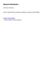 PEX8112-AA66FBI F 数据规格书 3