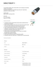 NBNC75BQP11 datasheet.datasheet_page 1