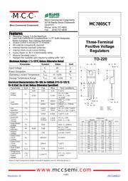 MC7805CT-BP datasheet.datasheet_page 1