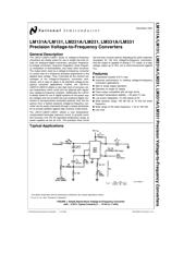 LM231 datasheet.datasheet_page 1