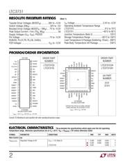 LTC3731IUH datasheet.datasheet_page 2