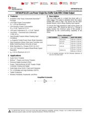 SN74AUP1G125YZPR datasheet.datasheet_page 1