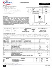 AUIRFR3710ZTRL datasheet.datasheet_page 1