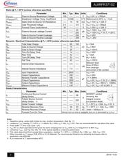 AUIRFR3710ZTRL datasheet.datasheet_page 2