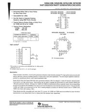 SN74LS280N datasheet.datasheet_page 1