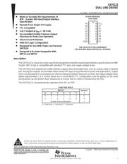 SN75123N datasheet.datasheet_page 1