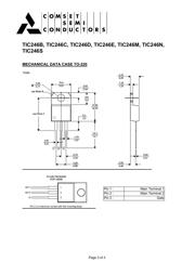TIC246D 数据规格书 3