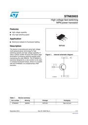 STN83003 datasheet.datasheet_page 1