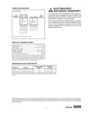 OPA547FKTWT 数据规格书 3