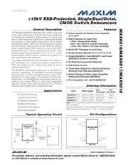 MAX6817EUT 数据手册