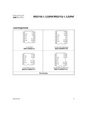 IRS2113PBF 数据规格书 5