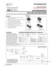 IRS2106S datasheet.datasheet_page 1