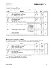 IRS2106S datasheet.datasheet_page 2