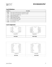 IRS2106S datasheet.datasheet_page 5