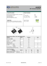 AO4576 datasheet.datasheet_page 1