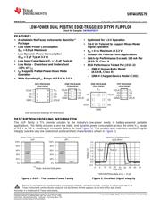 SN74AUP2G79DQER datasheet.datasheet_page 1