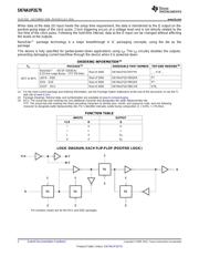 SN74AUP2G79DQER datasheet.datasheet_page 2