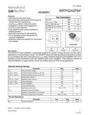 IRFP4242PBF datasheet.datasheet_page 1