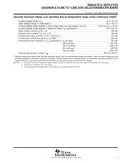 SN74LV157ANSR datasheet.datasheet_page 3