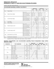 SN74LV157ANSR datasheet.datasheet_page 4