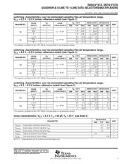 SN74LV157ANSR datasheet.datasheet_page 5