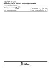 SN74LV157ANSR datasheet.datasheet_page 6