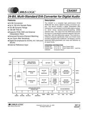 CS4397KS 数据规格书 1