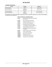 MC100LVE222FAR2G datasheet.datasheet_page 6