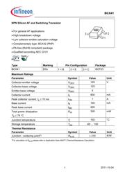 BCX 41 E6327 datasheet.datasheet_page 1