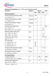 BCX41E6327HTSA1 datasheet.datasheet_page 2