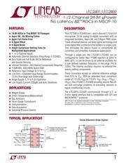 LTC2402CMS#PBF Datenblatt PDF