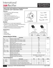 IRG7PH46UD-EP 数据规格书 1