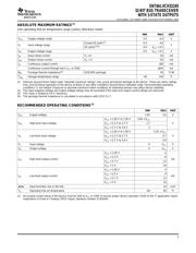 74ALVCH32245ZKER datasheet.datasheet_page 3