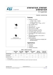 STM706PM6F datasheet.datasheet_page 1