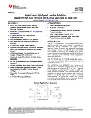 UCC27519DBV datasheet.datasheet_page 1