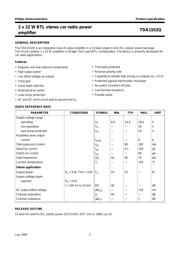 TDA1552 datasheet.datasheet_page 2