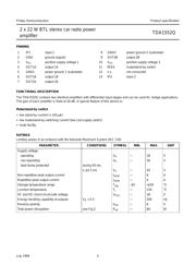 TDA1552Q datasheet.datasheet_page 4