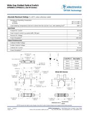 OPB811W55 datasheet.datasheet_page 2