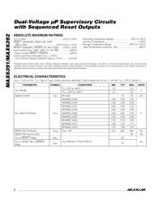 MAX6391 datasheet.datasheet_page 2