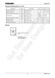 2SC5171 datasheet.datasheet_page 2