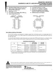 SN74HCT257 datasheet.datasheet_page 1